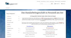 Desktop Screenshot of dashandarbeitsgeschaeft.at